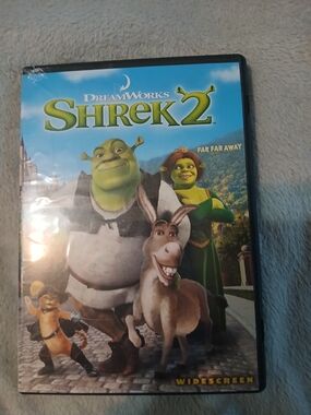 DreamWorks Shrek 2 DVD - Green, Blue